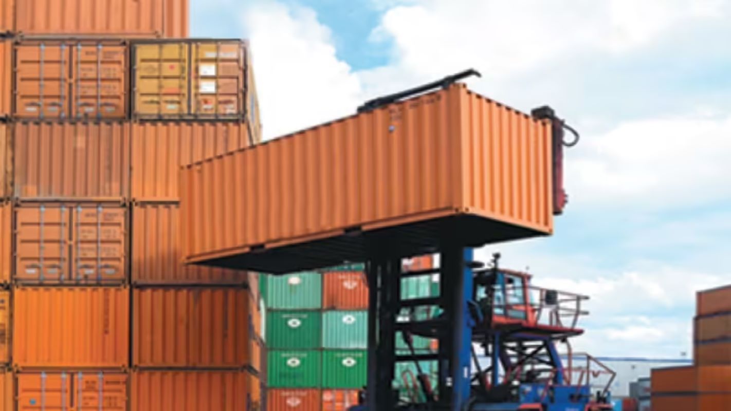 India’s goods exports increased by nearly 15% in the first two and a half months of 2026–27